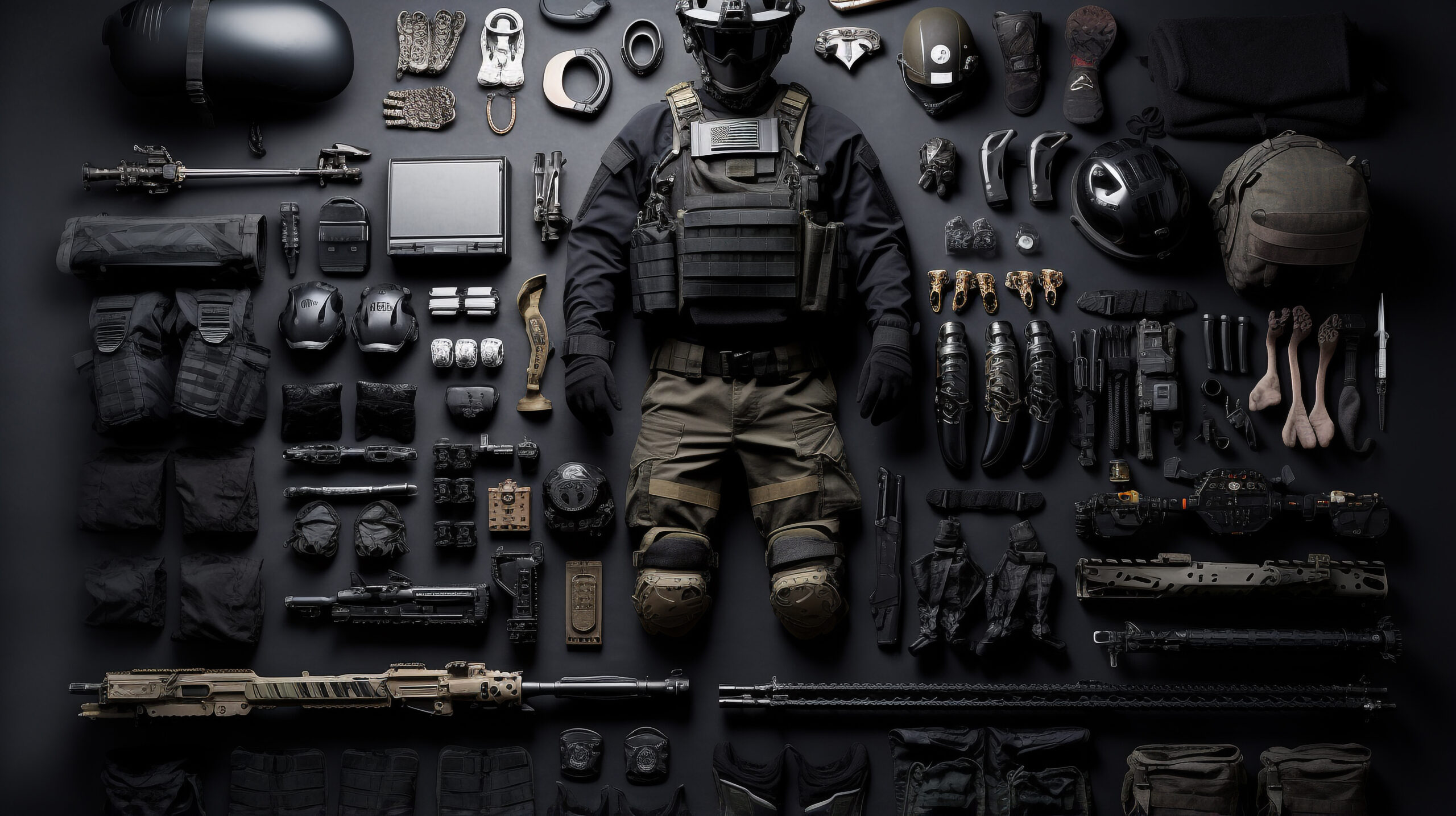 photo-differents-accessoires-soldat